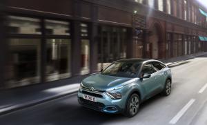 Citroen e-C4 2020 года  (WW)